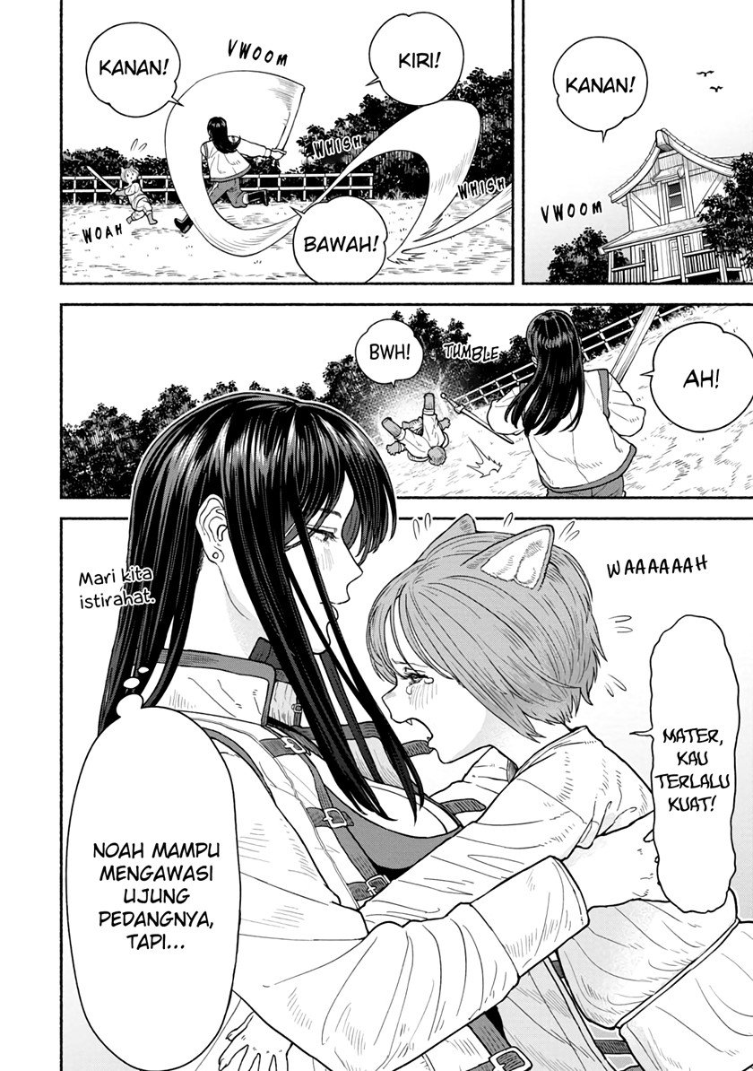 Onna Kishi To Kemomimi No Ko Chapter 3