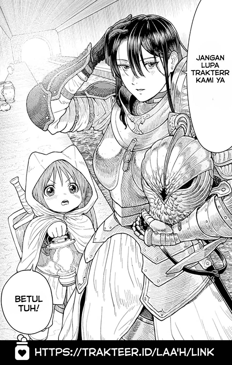 Onna Kishi To Kemomimi No Ko Chapter 8