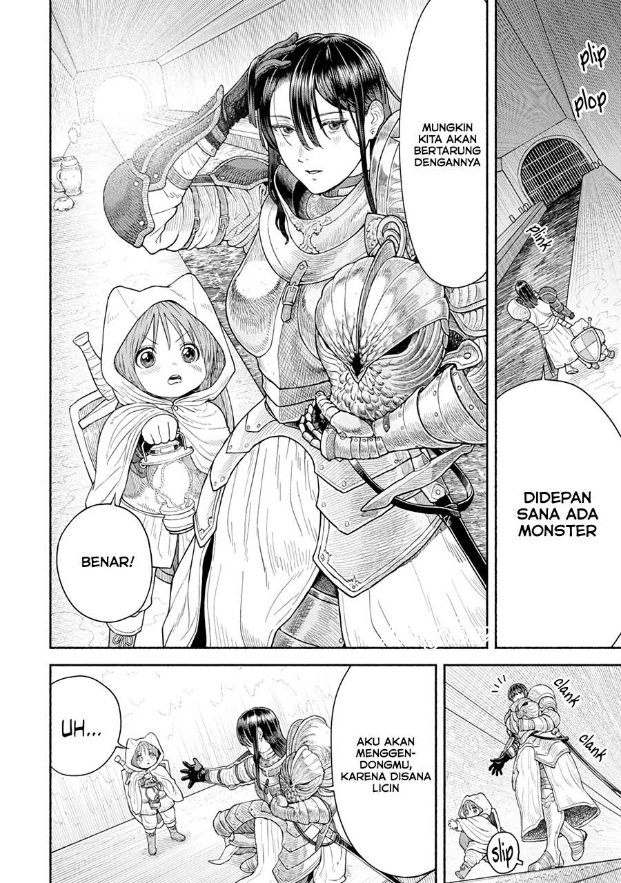 Onna Kishi To Kemomimi No Ko Chapter 8