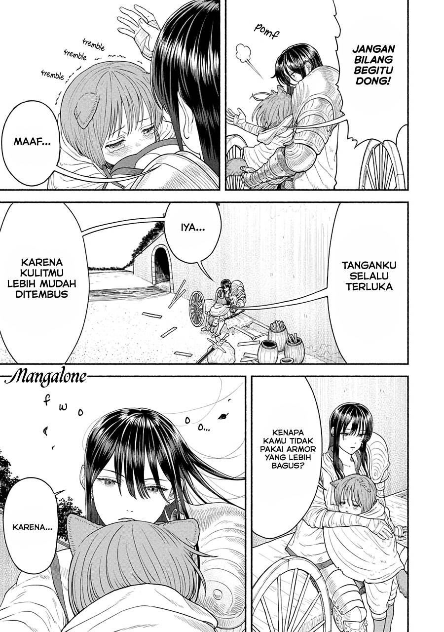 Onna Kishi To Kemomimi No Ko Chapter 8