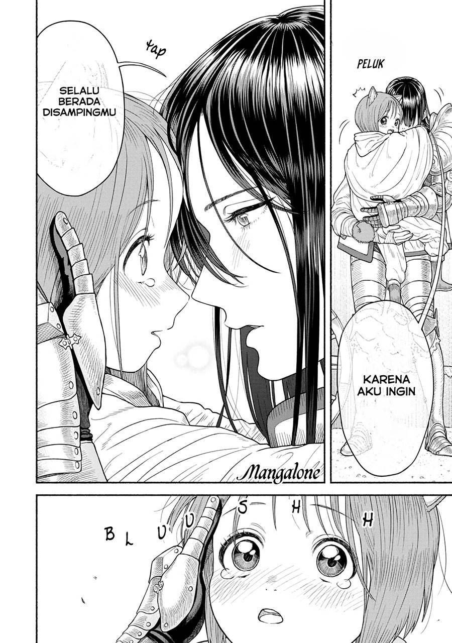 Onna Kishi To Kemomimi No Ko Chapter 8