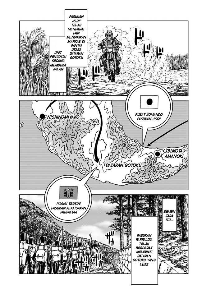 Nihonkoku Shoukan Chapter 34