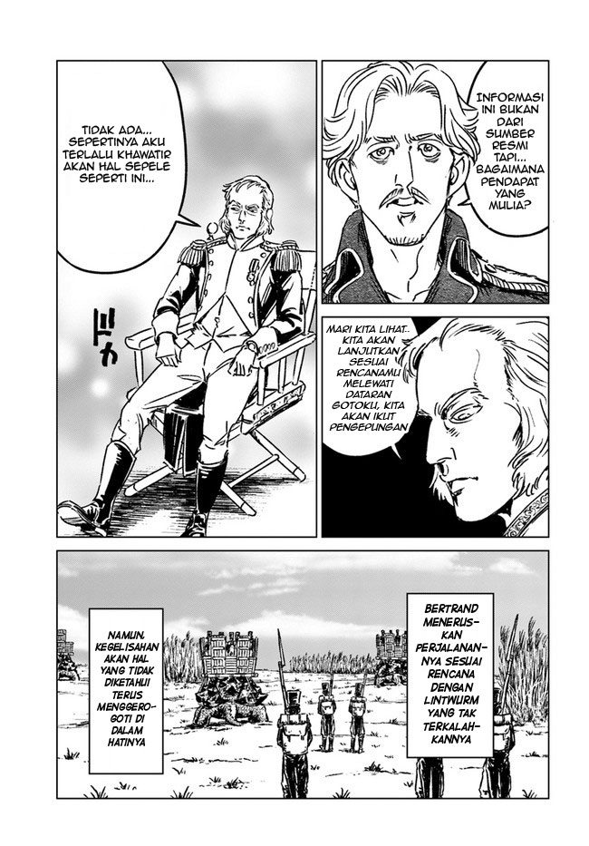 Nihonkoku Shoukan Chapter 34