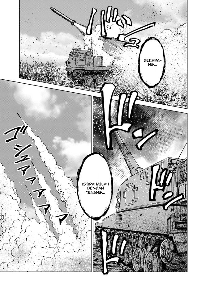 Nihonkoku Shoukan Chapter 35