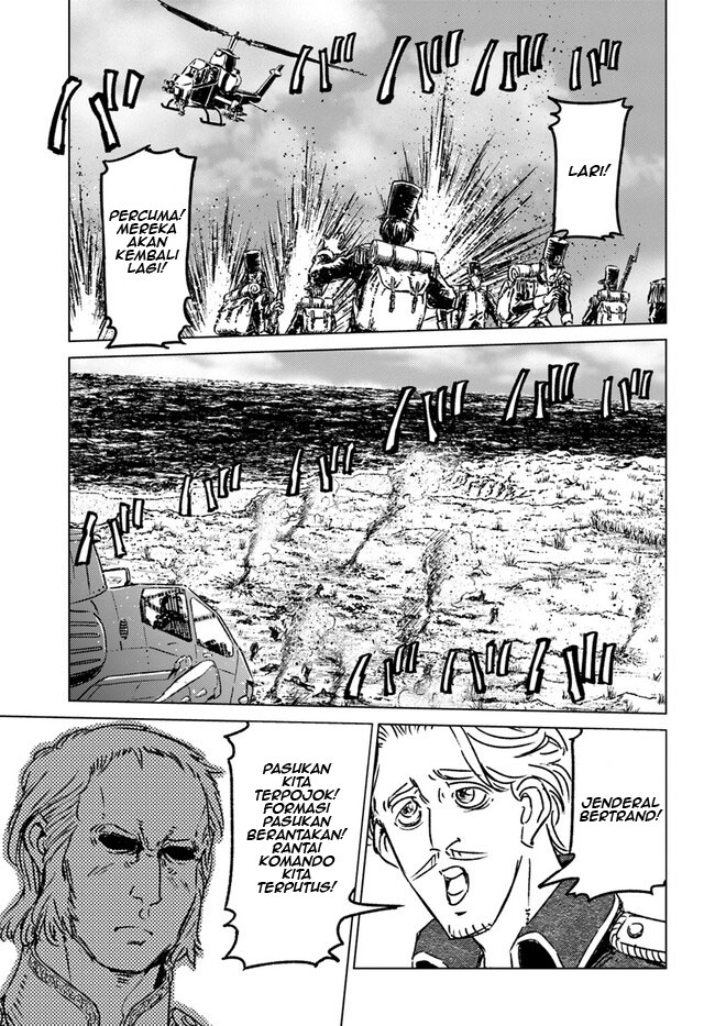 Nihonkoku Shoukan Chapter 35