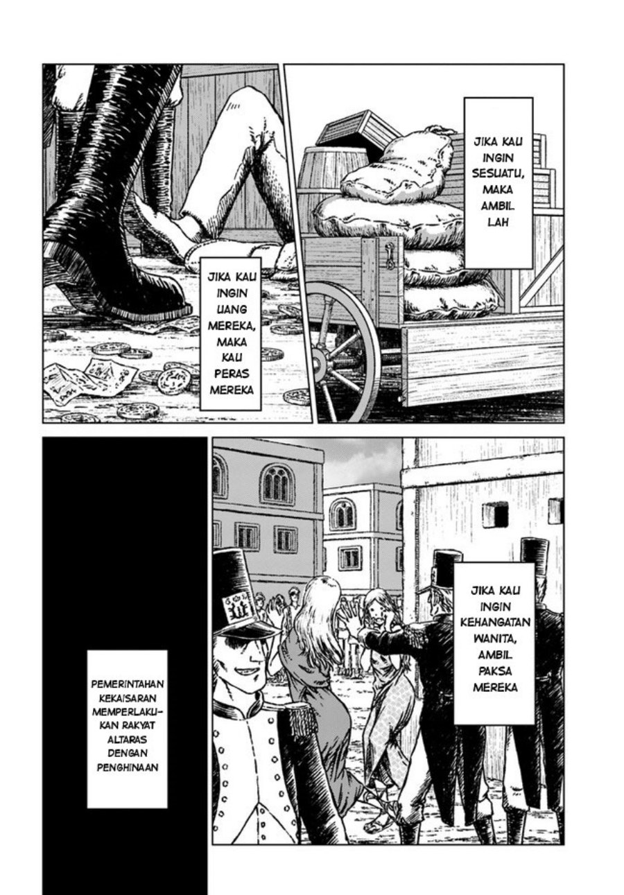 Nihonkoku Shoukan Chapter 37