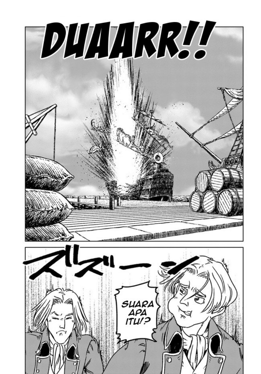 Nihonkoku Shoukan Chapter 37