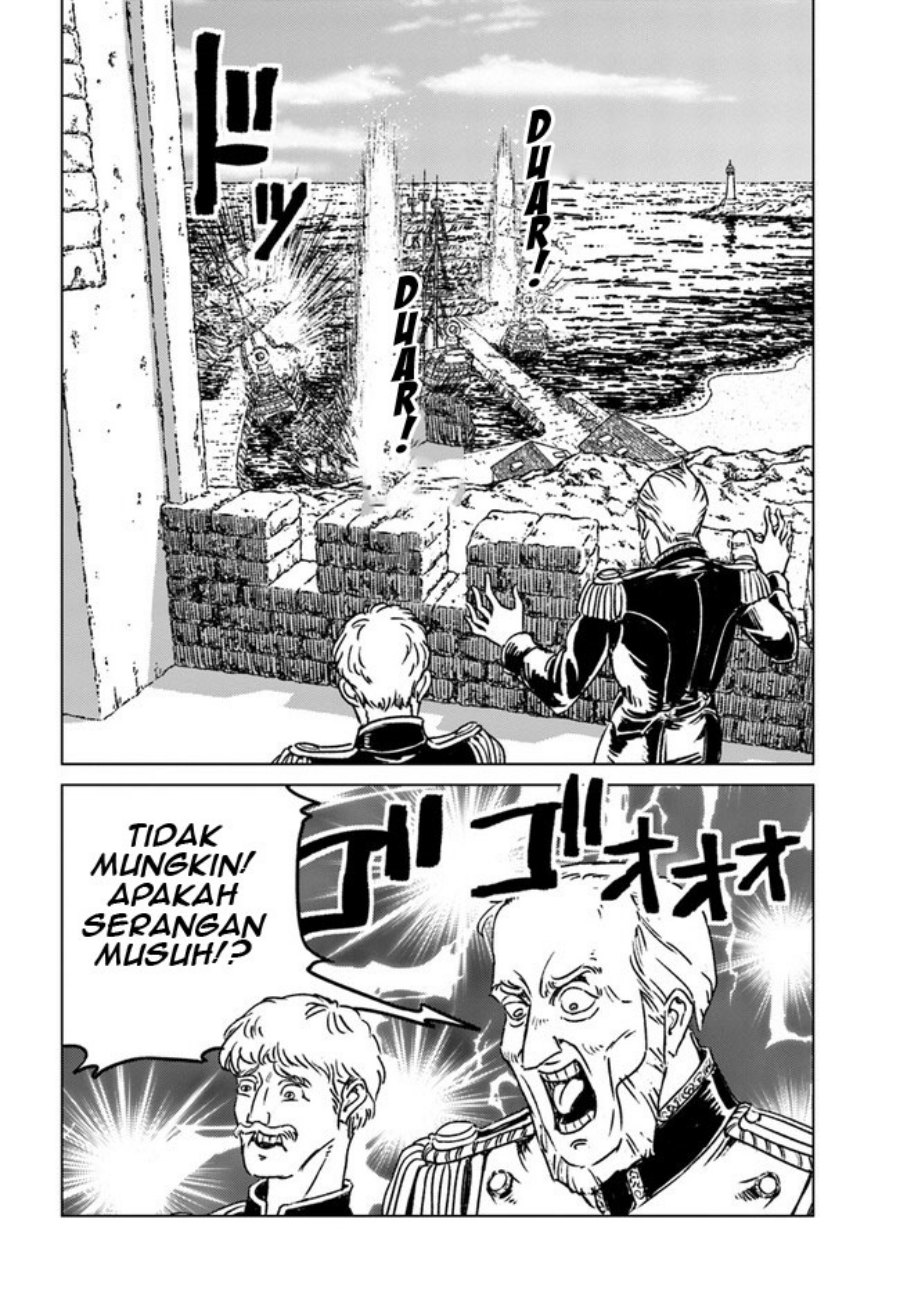 Nihonkoku Shoukan Chapter 37