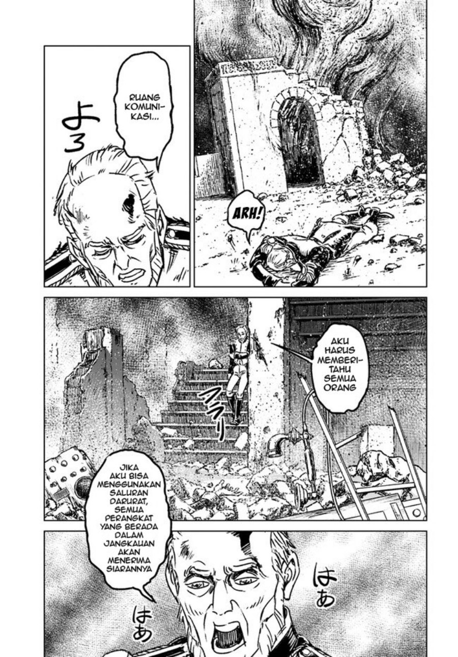 Nihonkoku Shoukan Chapter 37