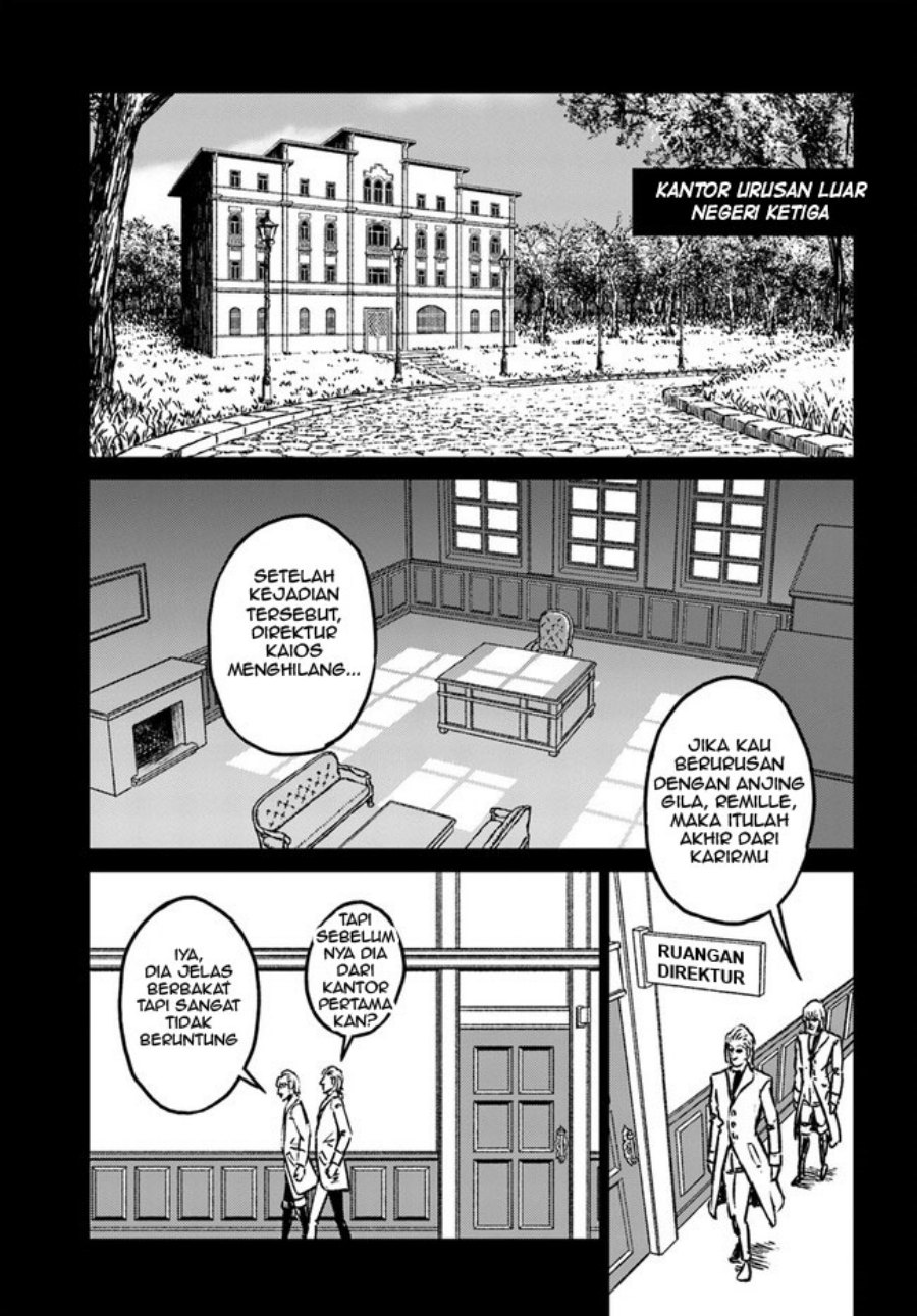 Nihonkoku Shoukan Chapter 37