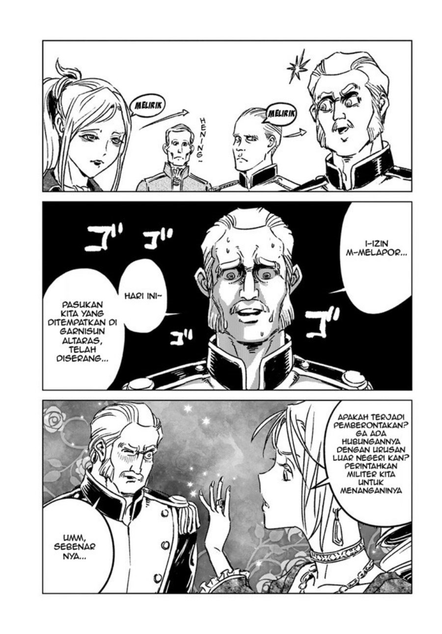 Nihonkoku Shoukan Chapter 38