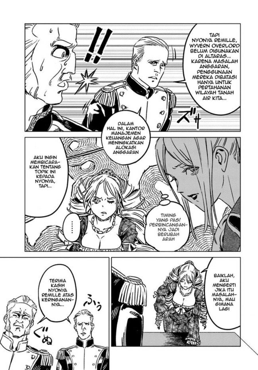 Nihonkoku Shoukan Chapter 38