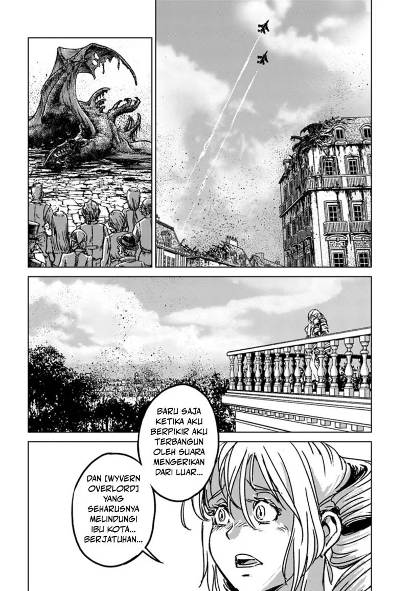 Nihonkoku Shoukan Chapter 42