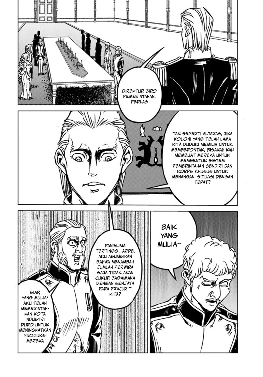 Nihonkoku Shoukan Chapter 44