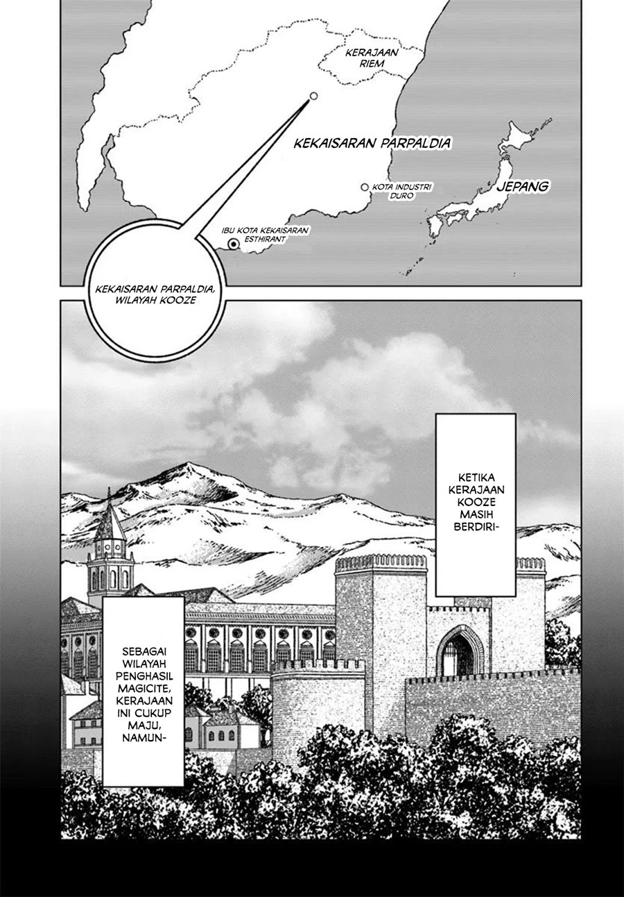 Nihonkoku Shoukan Chapter 45