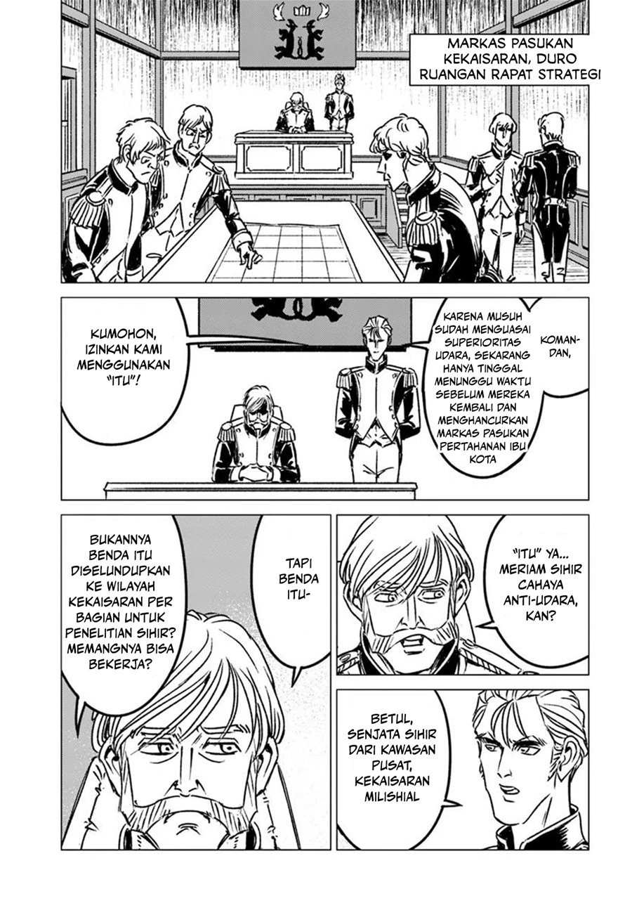 Nihonkoku Shoukan Chapter 45