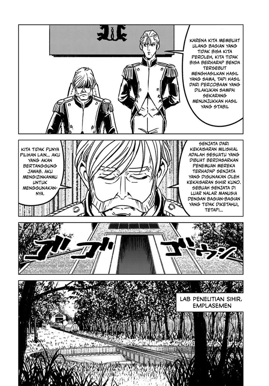 Nihonkoku Shoukan Chapter 45