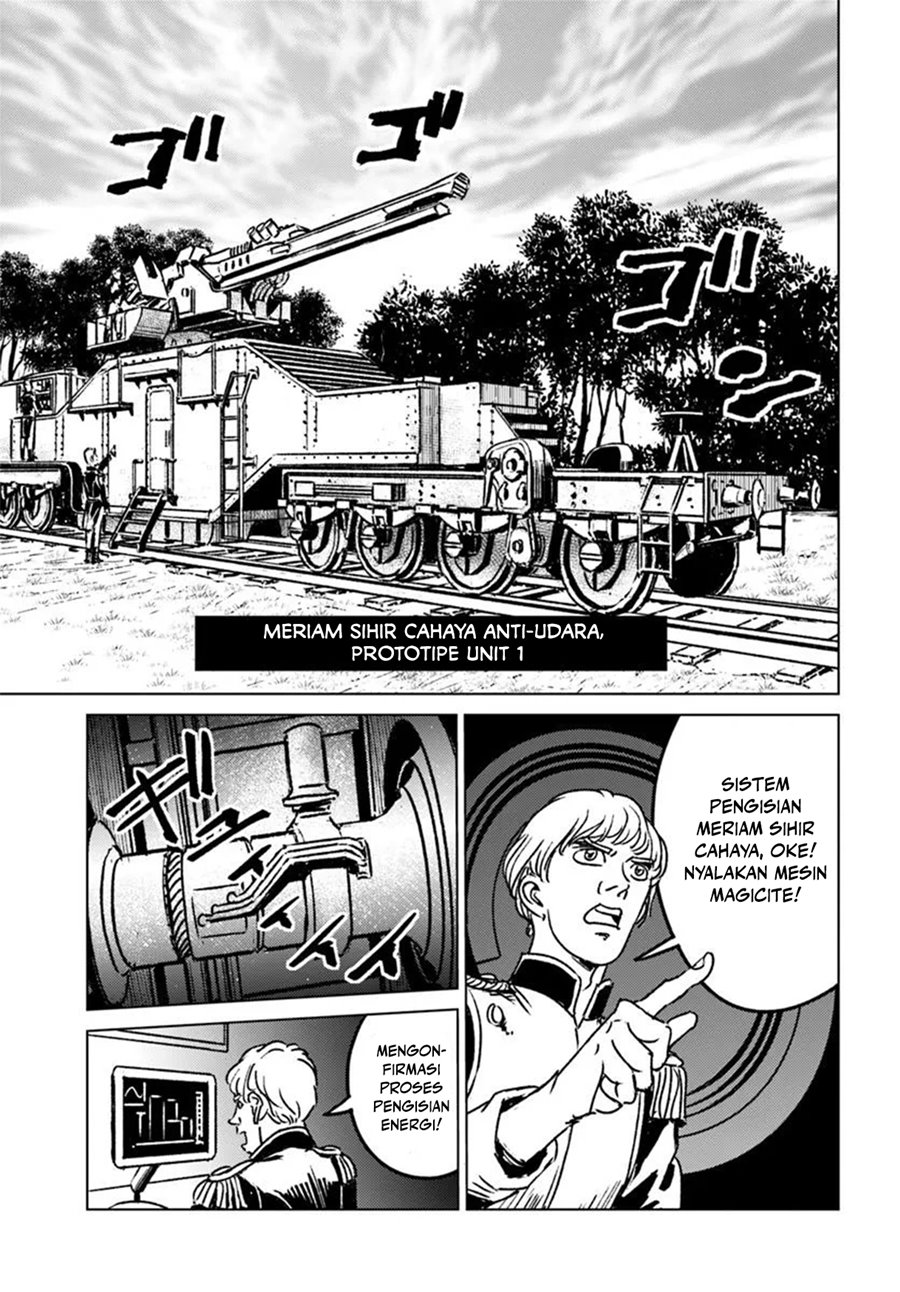 Nihonkoku Shoukan Chapter 45