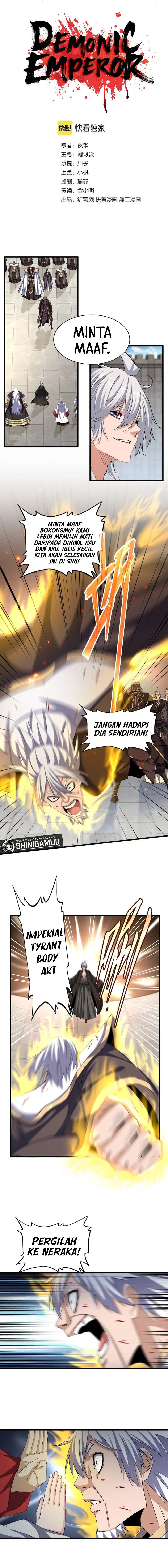 Magic Emperor Chapter 385