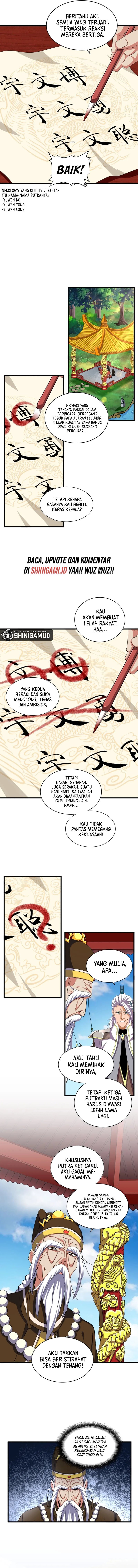 Magic Emperor Chapter 389