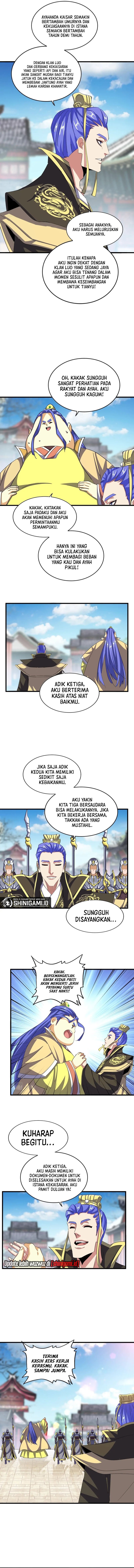 Magic Emperor Chapter 390