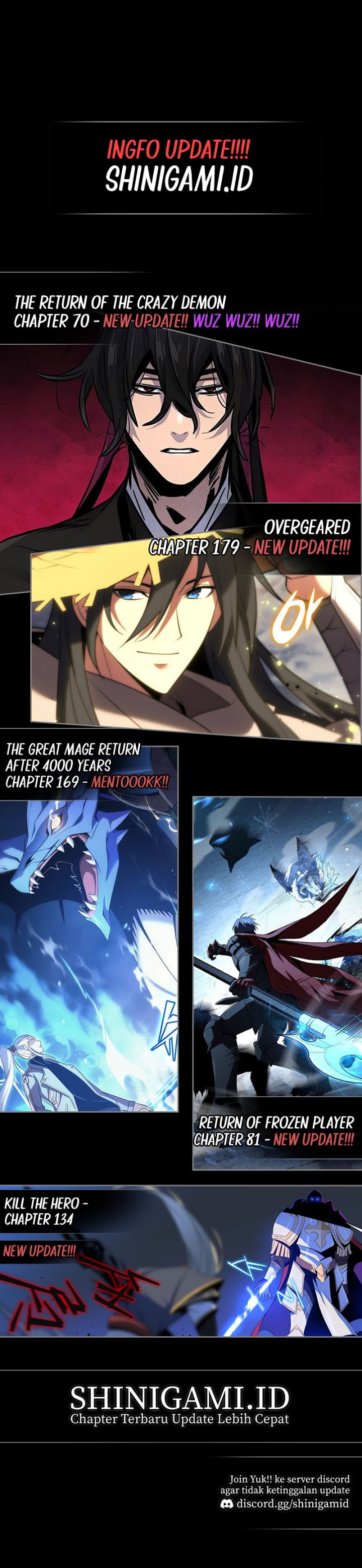 Magic Emperor Chapter 391