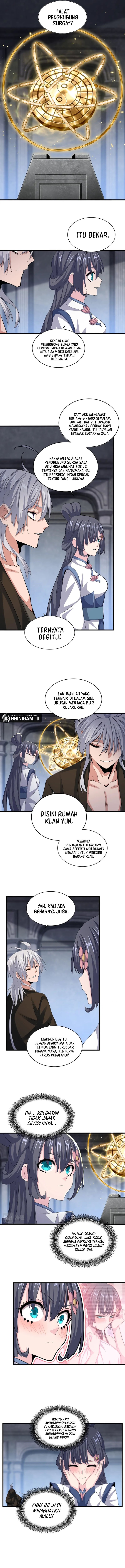 Magic Emperor Chapter 415