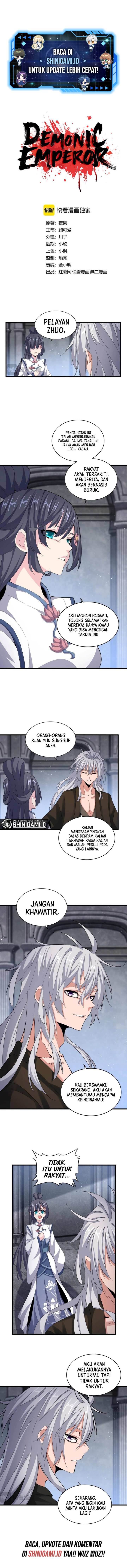 Magic Emperor Chapter 423