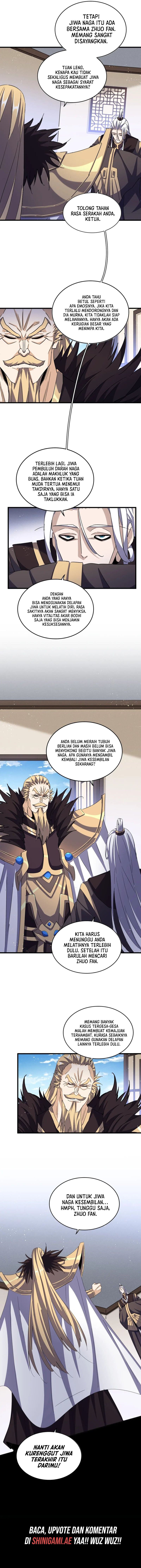 Magic Emperor Chapter 439