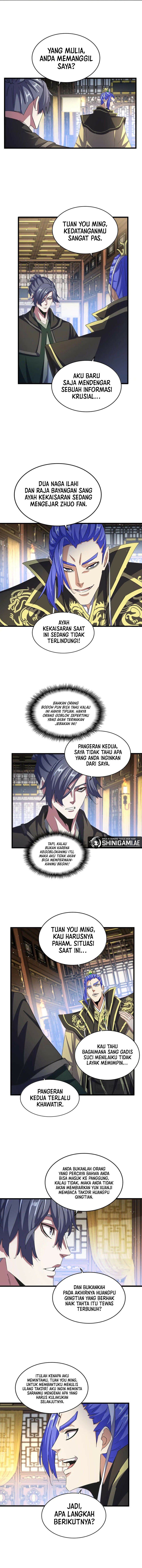 Magic Emperor Chapter 446