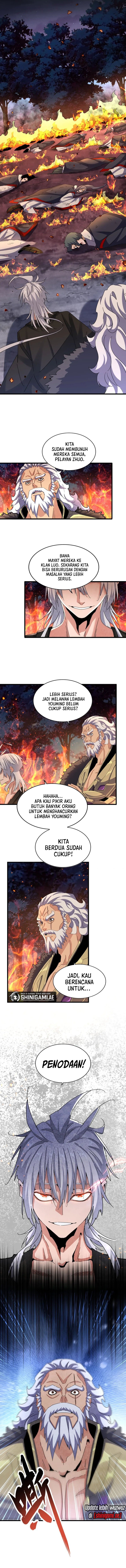 Magic Emperor Chapter 451