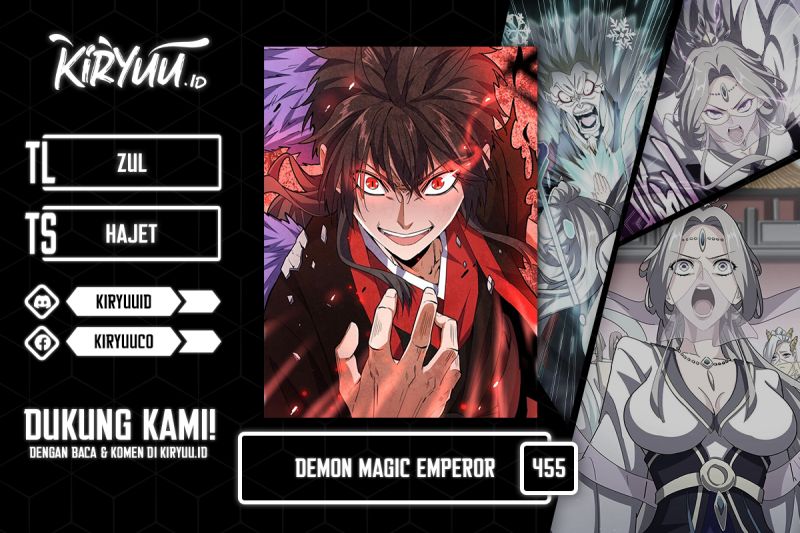 Magic Emperor Chapter 455