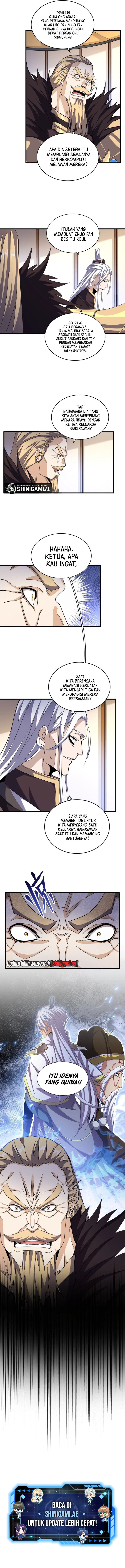 Magic Emperor Chapter 459