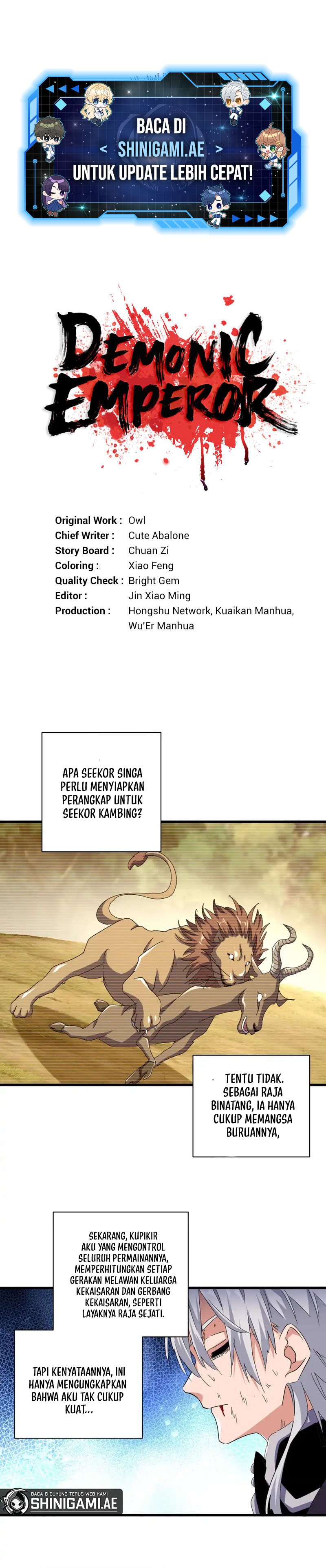 Magic Emperor Chapter 480