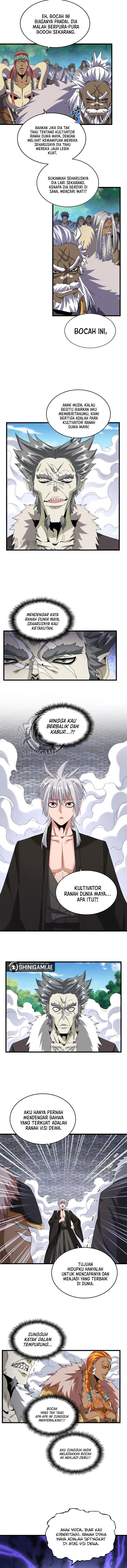 Magic Emperor Chapter 513