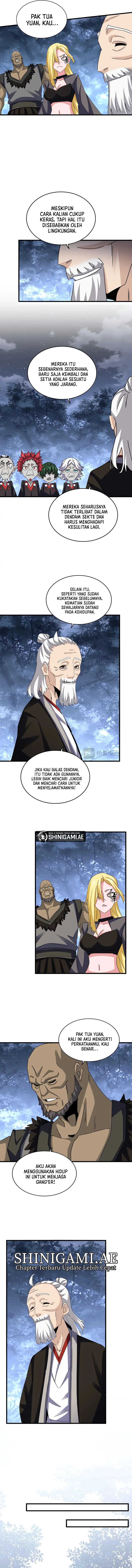 Magic Emperor Chapter 570