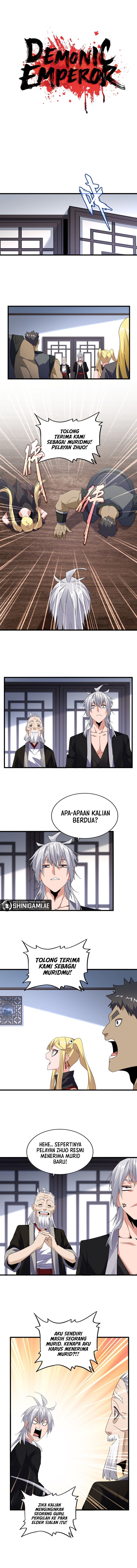 Magic Emperor Chapter 589