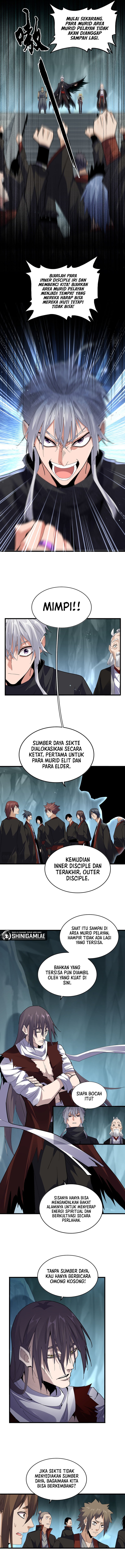 Magic Emperor Chapter 595