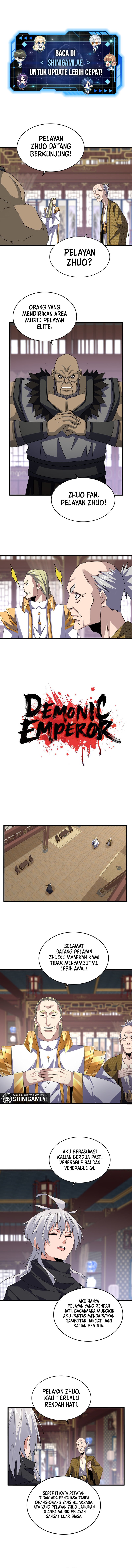 Magic Emperor Chapter 601