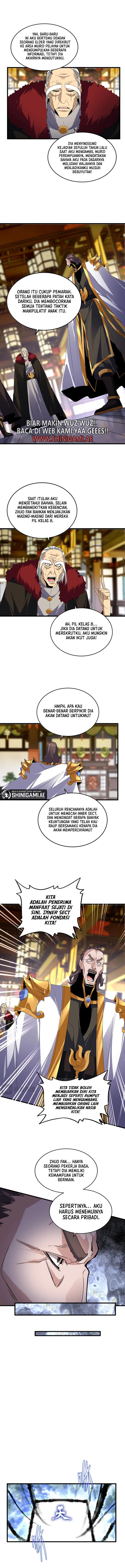 Magic Emperor Chapter 604