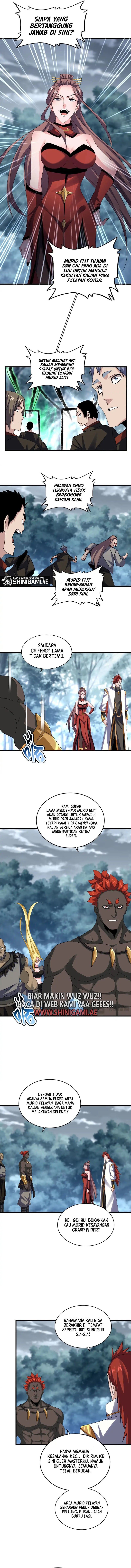 Magic Emperor Chapter 609