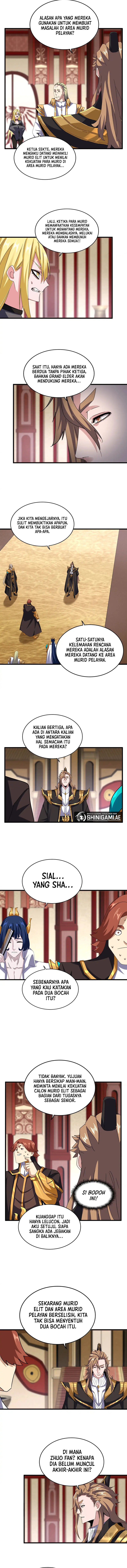 Magic Emperor Chapter 612