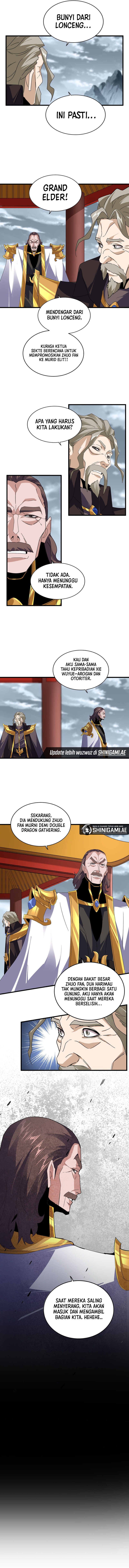 Magic Emperor Chapter 625