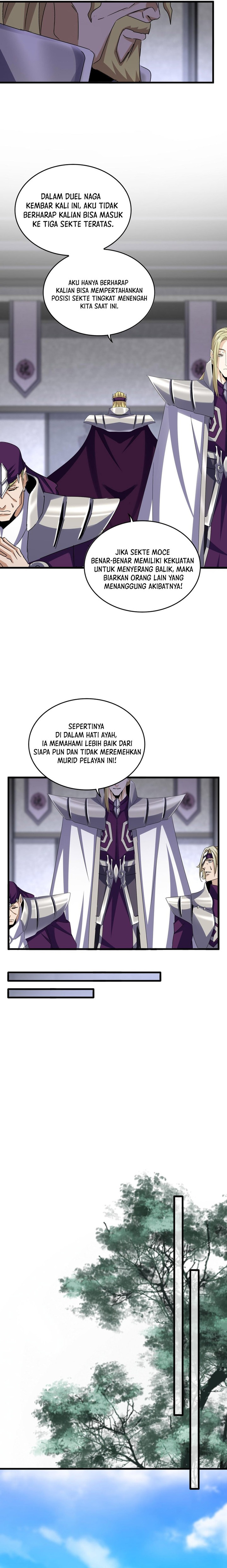 Magic Emperor Chapter 633