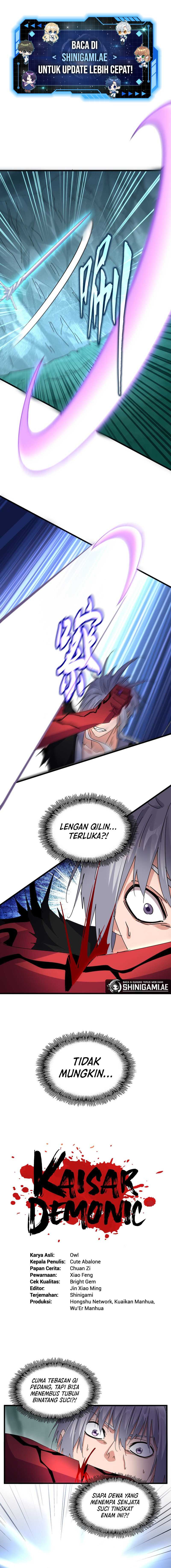 Magic Emperor Chapter 687
