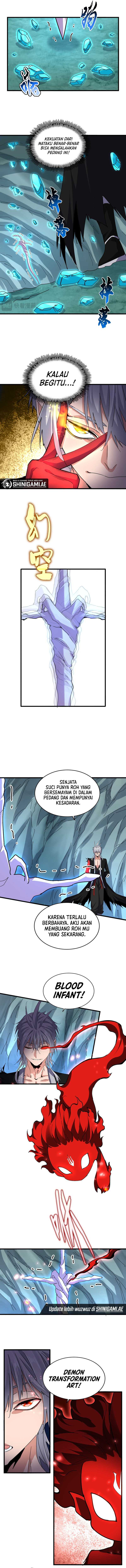 Magic Emperor Chapter 687