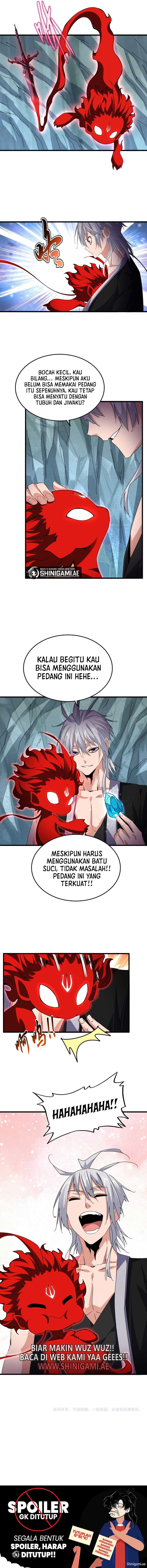 Magic Emperor Chapter 687