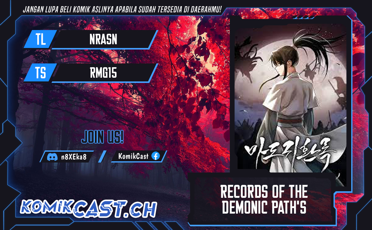 Records Of The Demonic Path’s Return Chapter 20