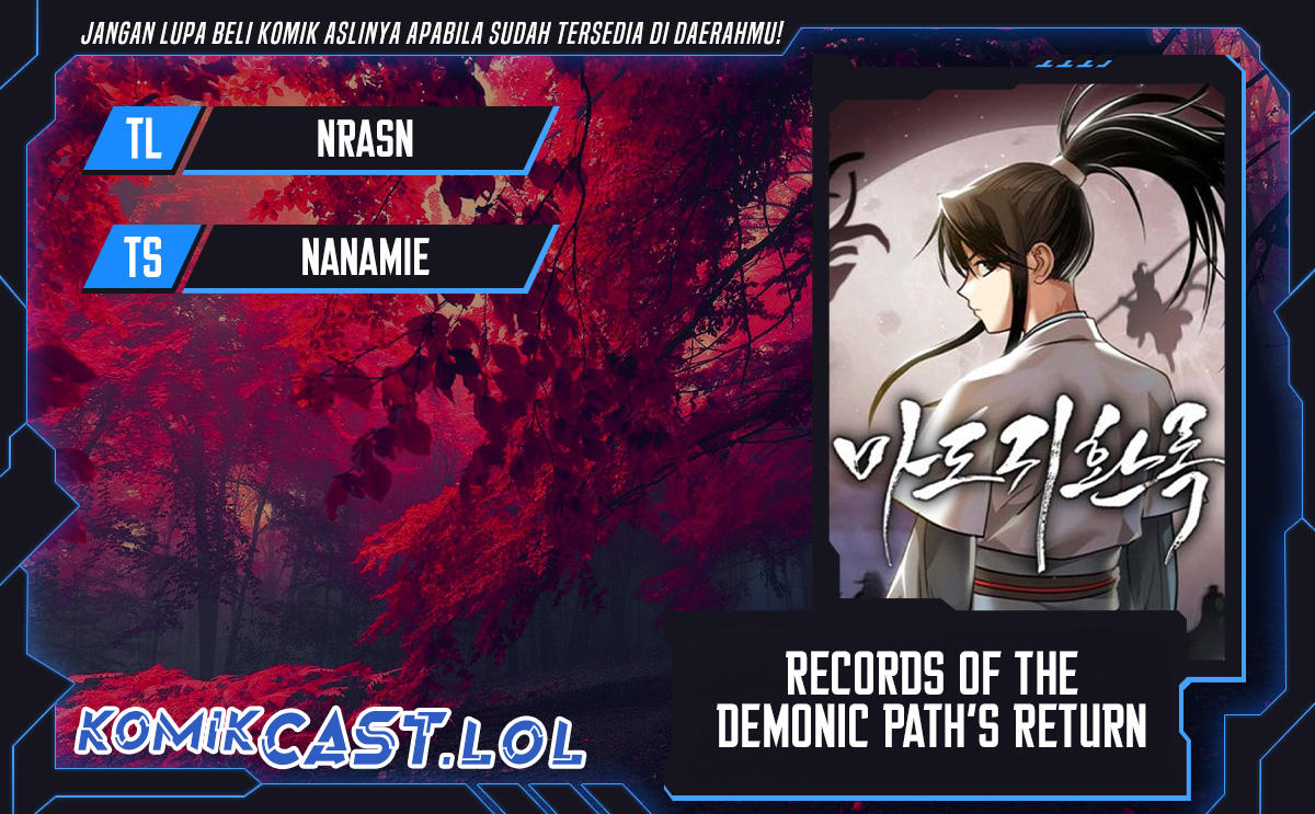 Records Of The Demonic Path’s Return Chapter 25