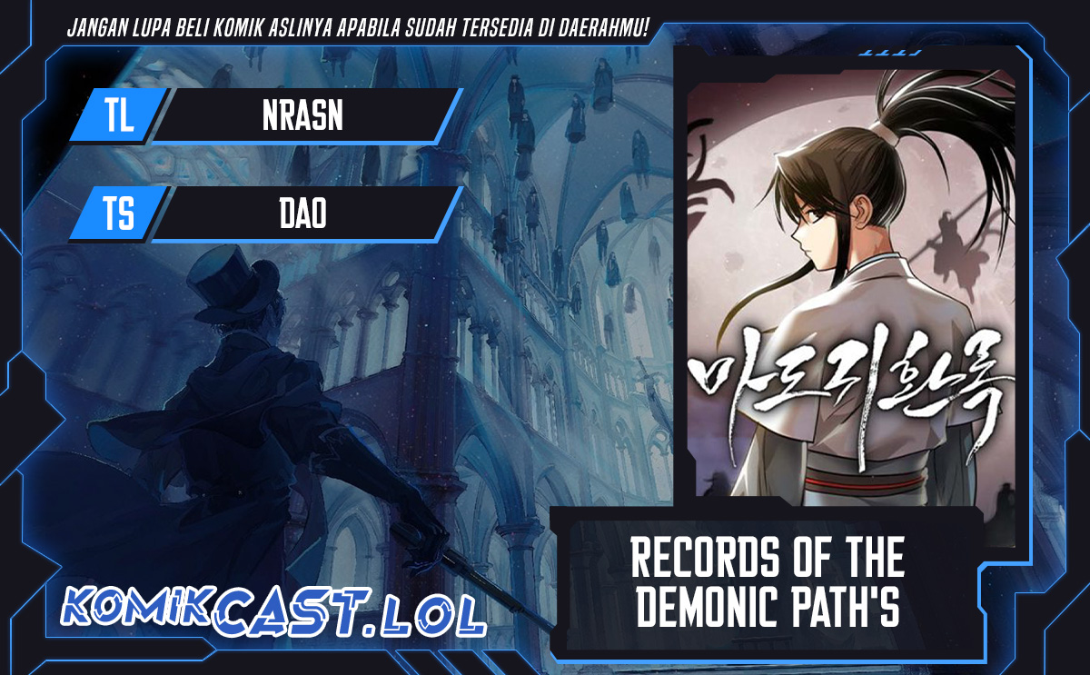 Records Of The Demonic Path’s Return Chapter 40